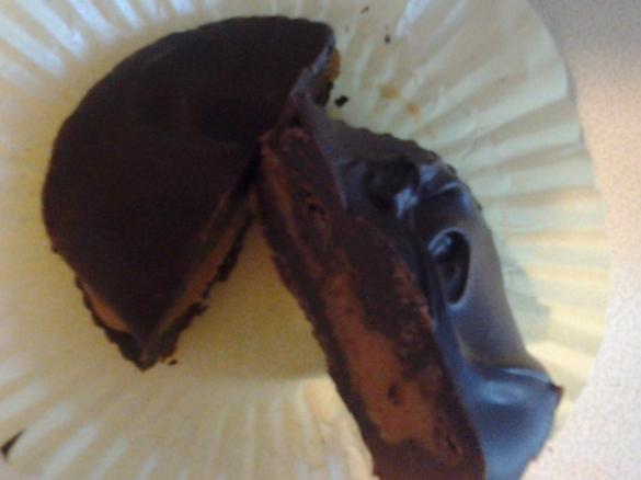 Erdnussbutter - Schokoladen - Cups vegan