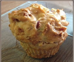 Schinken-Röstzwiebel Muffins