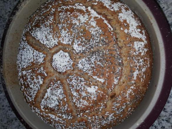 Chia Walnuss Powerkruste