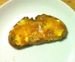 Apfel Kürbis Ingwer Chilli Marmelade 