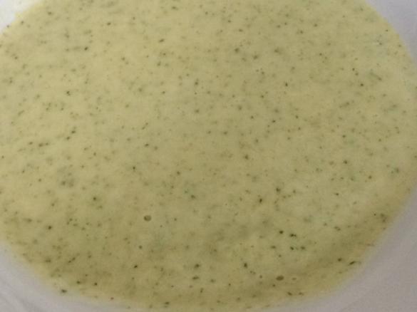 Blumenkohl-Brokkoli-Suppe