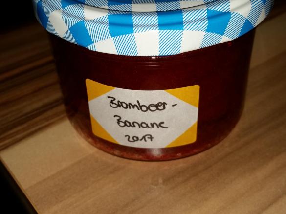 Brombeer-Bananen Marmelade