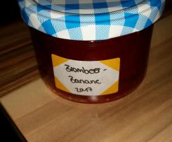 Brombeer-Bananen Marmelade