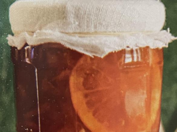 Orangenmarmelade mit Zimt