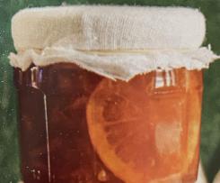 Orangenmarmelade mit Zimt