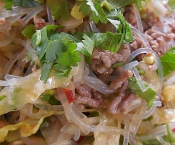 Thai Glasnudelsalat  Yam Woon Sen