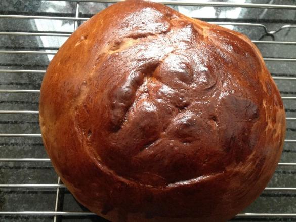 Osterbrot ganz schnell