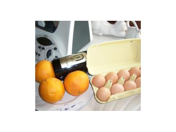 Low-Carb Orangen - Sabayone zu Fleisch ...