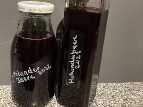 Holunderbeerensaft