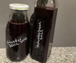 Holunderbeerensaft