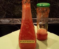 Salatdressing-Grundstock Paprika