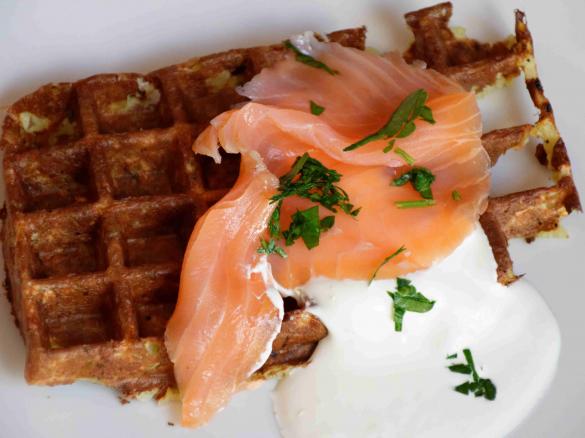 Kartoffelwaffeln