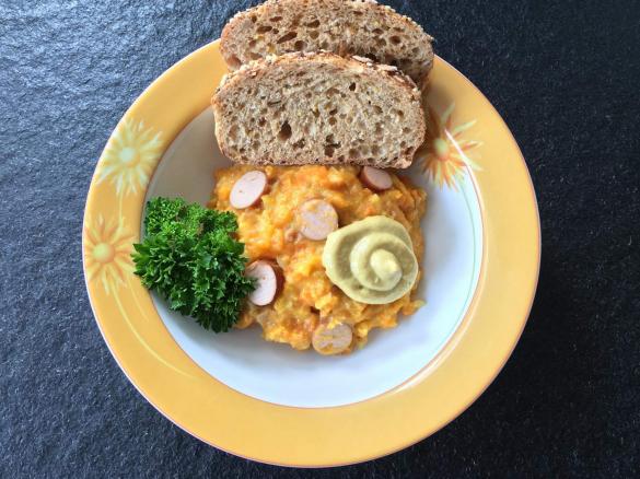 Möhrengemüse mit Einlage