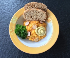 Möhrengemüse mit Einlage