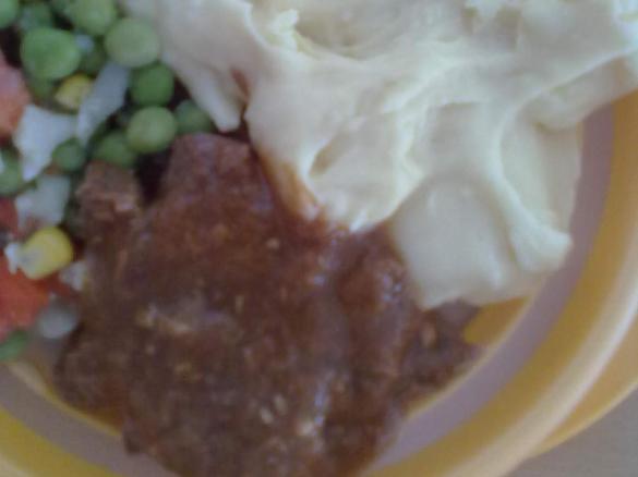 Gulasch - schnell und einfach