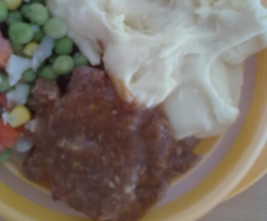 Gulasch - schnell und einfach