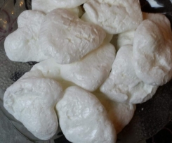 Baiser schnell und einfach ohne backen