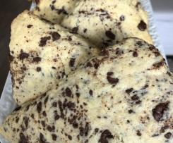 Classic Cream Scones (britisches Teegebäck) nach Cynthia Barcomi