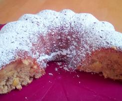 Apfel-Marzipan-Gugelhupf