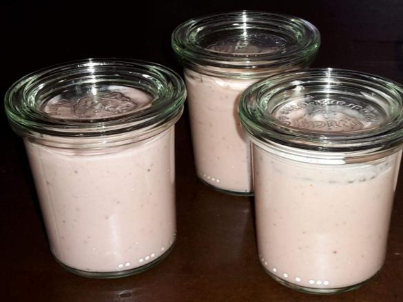 Erdbeer Macapone Quark