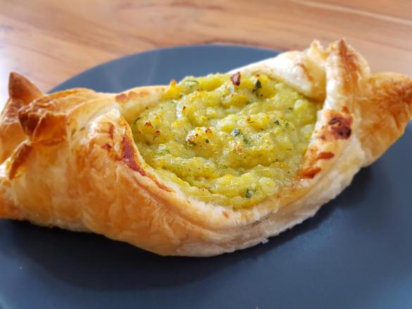 Samosas, Blätterteig-Gemüsetaschen, Indische Teigtaschen