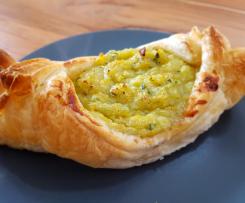 Samosas, Blätterteig-Gemüsetaschen, Indische Teigtaschen