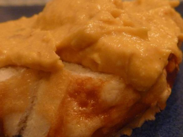 Vegan und superlecker! Low carb! Hummus aus geröstetem Kürbis mit Cashew-Kernen