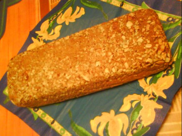 Dinkelbrot nach Hildegard von Bingen