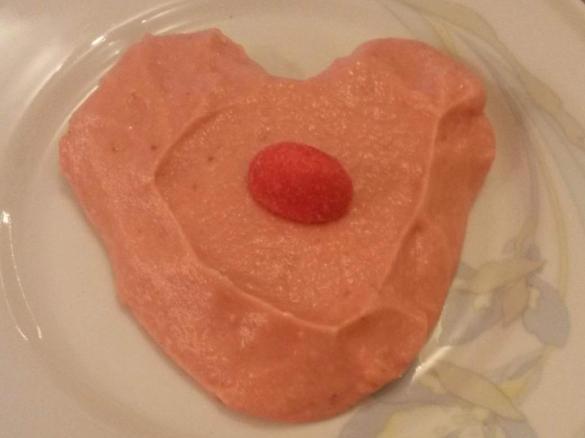 „Primavera Erdbeeren“- Cremepudding