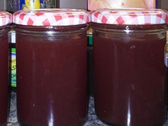 Glühwein-Orangen-Gelee