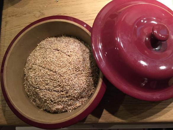 leckeres Brot (eifrei) - Hcg/Stoffwechselkur/LowCarb im runden Zaubermeister TPC