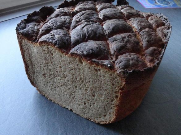 Roggen-Mischbrot