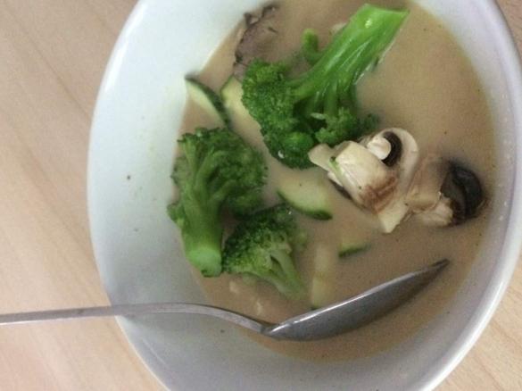 Thai- Kokossuppe