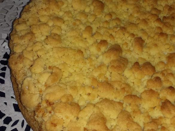 Krümeltorte "Apfel"