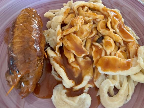 Rouladen mediterran gefüllt einfach u. lecker