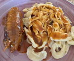 Rouladen mediterran gefüllt einfach u. lecker