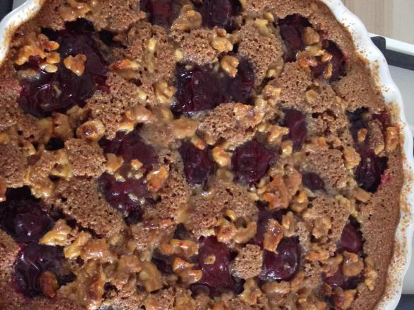 Vollkorn-Obst-Kuchen 