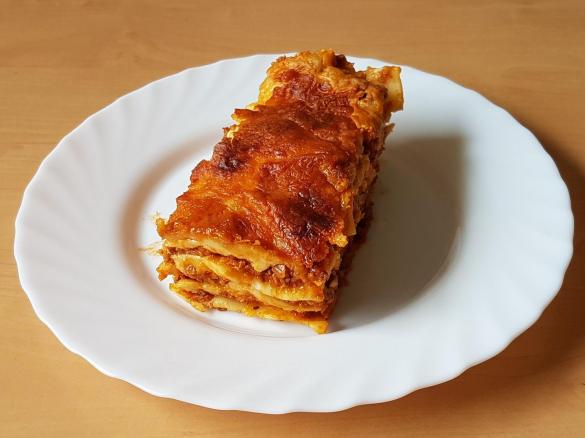 Nadine´s Lasagne Bolognese