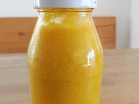 Ingwer-Shot mit Kurkuma