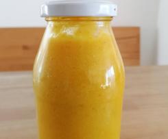 Ingwer-Shot mit Kurkuma