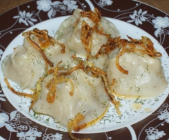 Russische Teigtaschen (Manti)