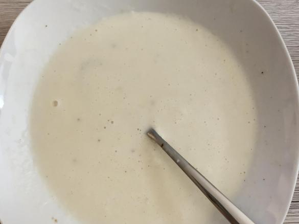 Knoblauch-Creme Suppe