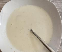 Knoblauch-Creme Suppe