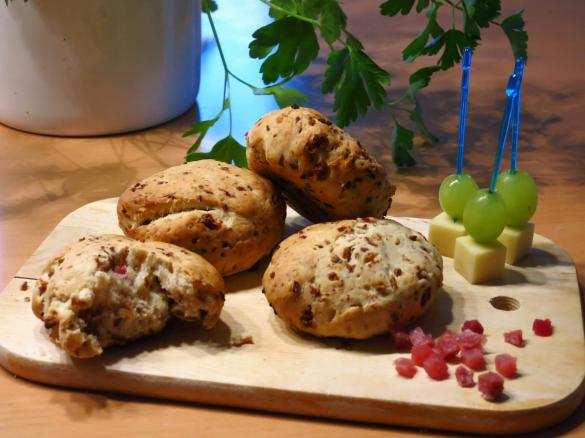 Schnelle Partybrötchen