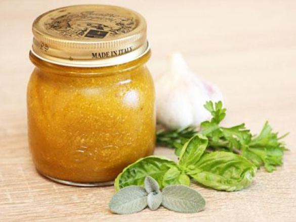 Gewürzpaste für Gemüsebrühe