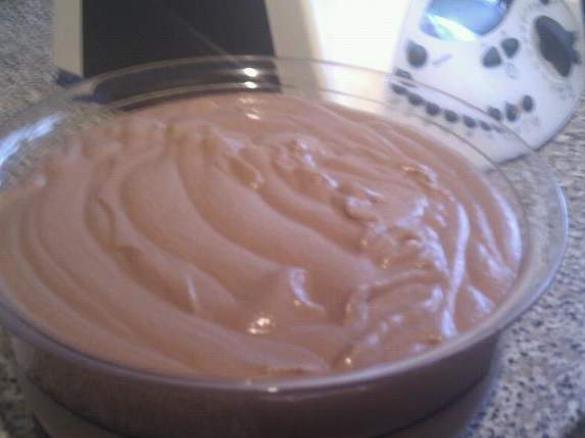 Mousse au chocolat a la Jessy