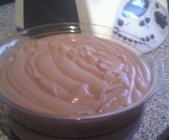 Mousse au chocolat a la Jessy