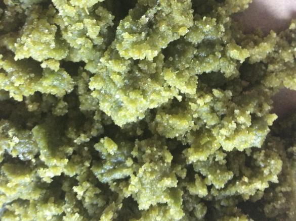 Pfefferminzzucker (sehr intensiv)