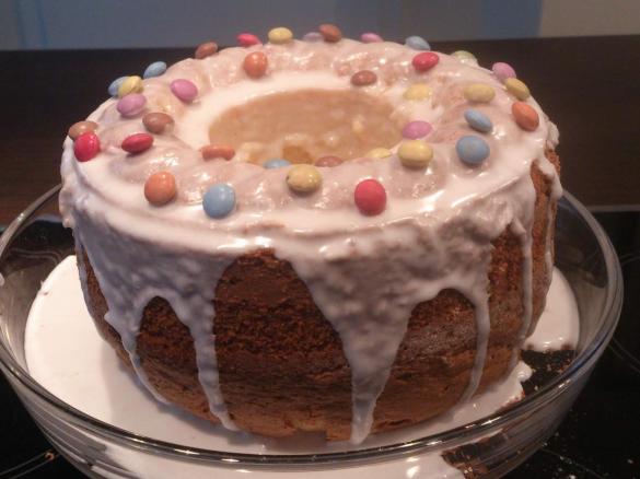 Saftiger Joghurtkuchen