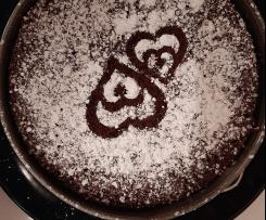 Kleine Lebkuchen-Torte